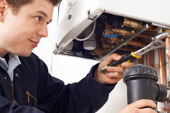 only use certified Pinwherry heating engineers for repair work